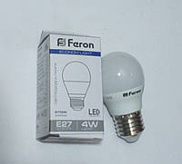 Светодиодная лампа Feron LB380 E27 4W 2700К (белый теплый)