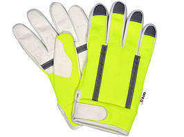 Захисні світловідбивні рукавички (розмір 10) Yato YT-74670