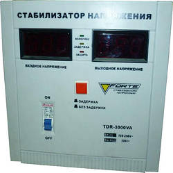 Стабілізатор напруги FORTE TDR-3000VA