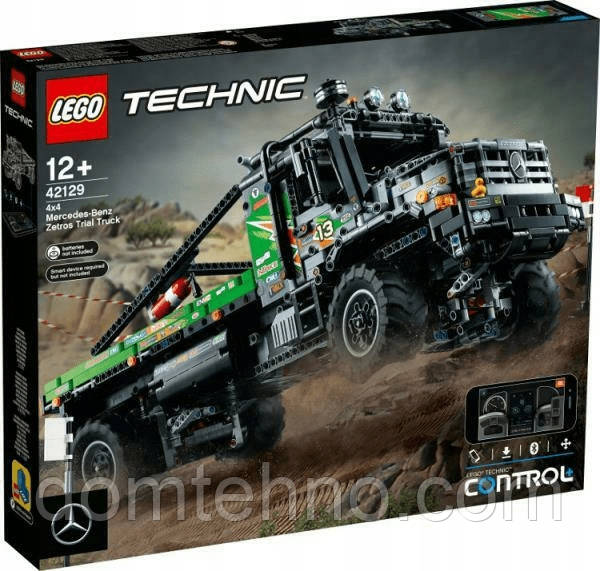 Конструктор LEGO Mercedes-Benz Zetros 42129