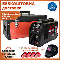 Сварочный инвертор Vitals Professional A 2000k Multi Pro