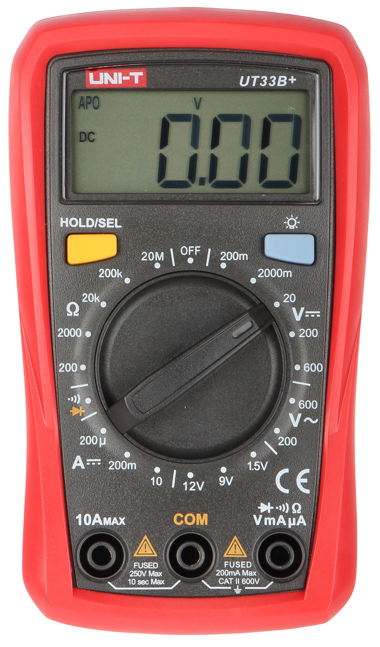 Цифровий мультиметр UNIT UT-33B+