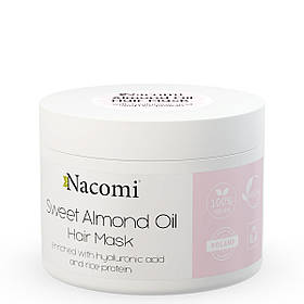 Маска для волосся Nacomi Almond Oil Hair Mask 200 мл