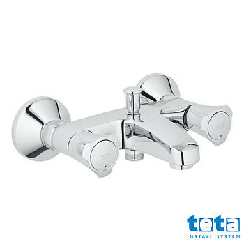 Змішувач для ванни GROHE COSTA L 1/2", хром (25450001)