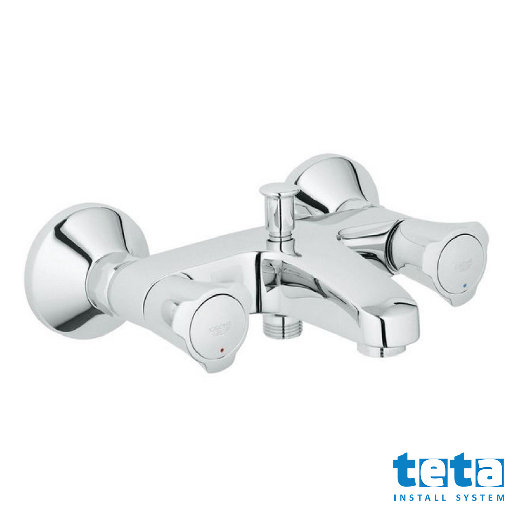 Змішувач для ванни GROHE COSTA L 1/2", хром (25450001)