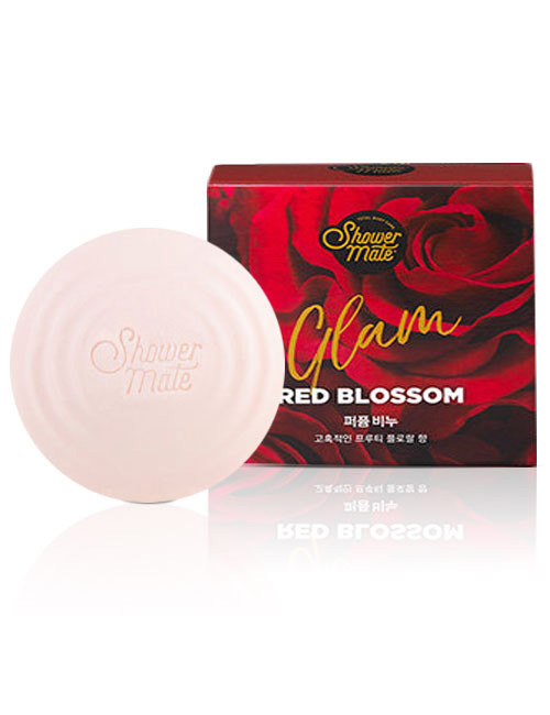 Мило для обличчя та тіла Shower Mate Glam Perfumed Red Blossom Soap 90 г