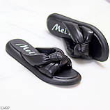 Легкі дуті чорні жіночі шльопанці шльопанці колір на вибір в асортименті (взуття жіноче), фото 8