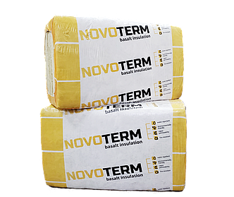 Утеплювач базальтовий Novoterm Лайт Novoterm 45 кг. м. куб. 100мм. (3,6 м. кв.), фото 1