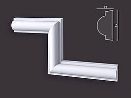 Гіпсовий молдинг фг11