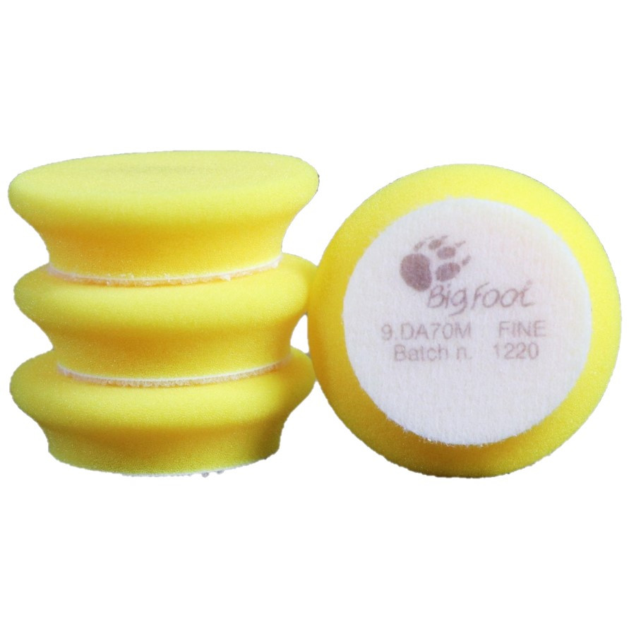 Напівтвердий полірувальний круг Rupes D-A Fine Ø50/70 мм, фото 1