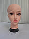 Манекен голови жіночої з макіяжем реалістичний, фото 2