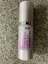 Зволожуючий крем з гіалуронової кислотою денний Now Foods Hyaluronic Acid AM 59ml