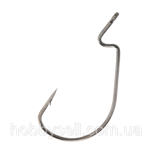 Офсетний гачок Gamakatsu Worm Offset EWG №1/0,2\0,3\0,4\0,5\0 (1шт), фото 1