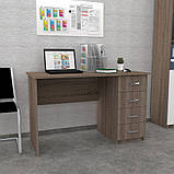 Офісний стіл письмовий FLASHNIKA З-29. Комп'ютерний стіл для будинку і офісу. Письмові столи офісні, фото 6