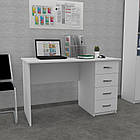 Офісний стіл письмовий FLASHNIKA З-29. Комп'ютерний стіл для будинку і офісу. Письмові столи офісні