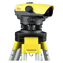 Нівелір оптичний Leica Na532 SET + штатив + рейка комплект оптичних нівелірів оптичний рівень 360