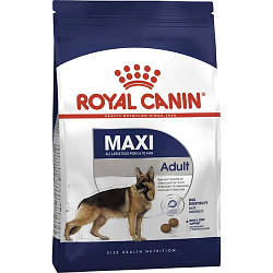 Royal Canin (Роял Канін) Maxi Adult для дорослих собак великих розмірів від 15 місяців до 5 років 4кг
