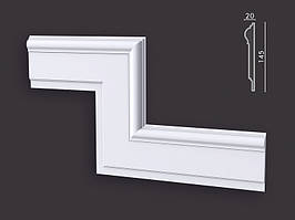 Гіпсовий молдинг фг15