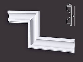 Гіпсовий молдинг фг17