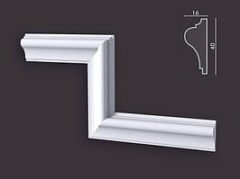 Гіпсовий молдинг-фг 18