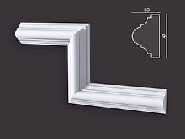 Гіпсовий молдинг фг19