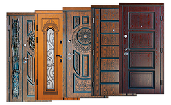 Полімерна накладка для вхідних дверей