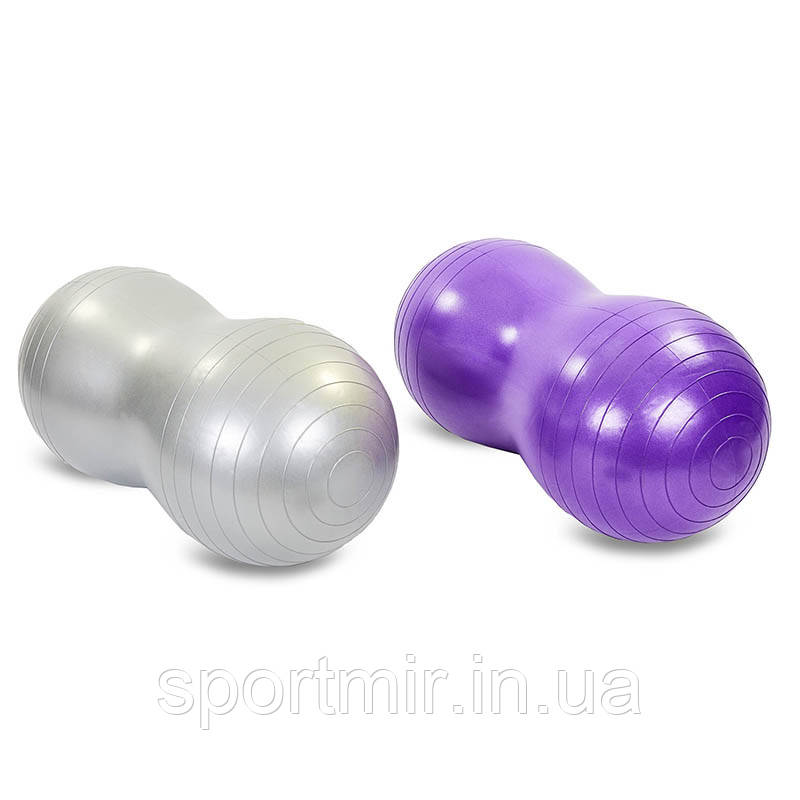 М'яч для фітнесу фітбол Арахіс SP-Sport FI-7135 90 см кольору в асортименті, фото 1