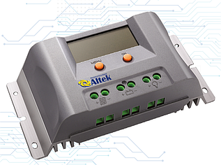 Контролер заряду ALTEK P-40А/24V-USB/LCD