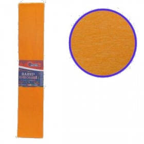 Папір гофрований світло-оранжевий 55% 20г/м2 50х200см J.Otten KR55-8018