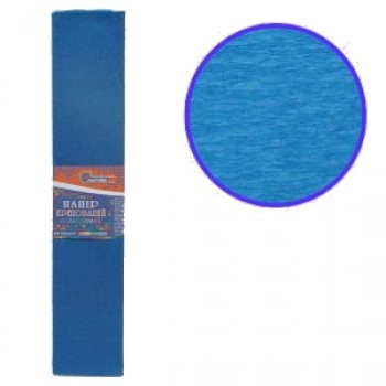 Папір гофрований синій 55% 20г/м2 50х200см J.Otten KR55-8042