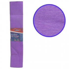 Папір гофрований фіолетовий 55% 20г/м2 50х200см J.Otten KR55-8021