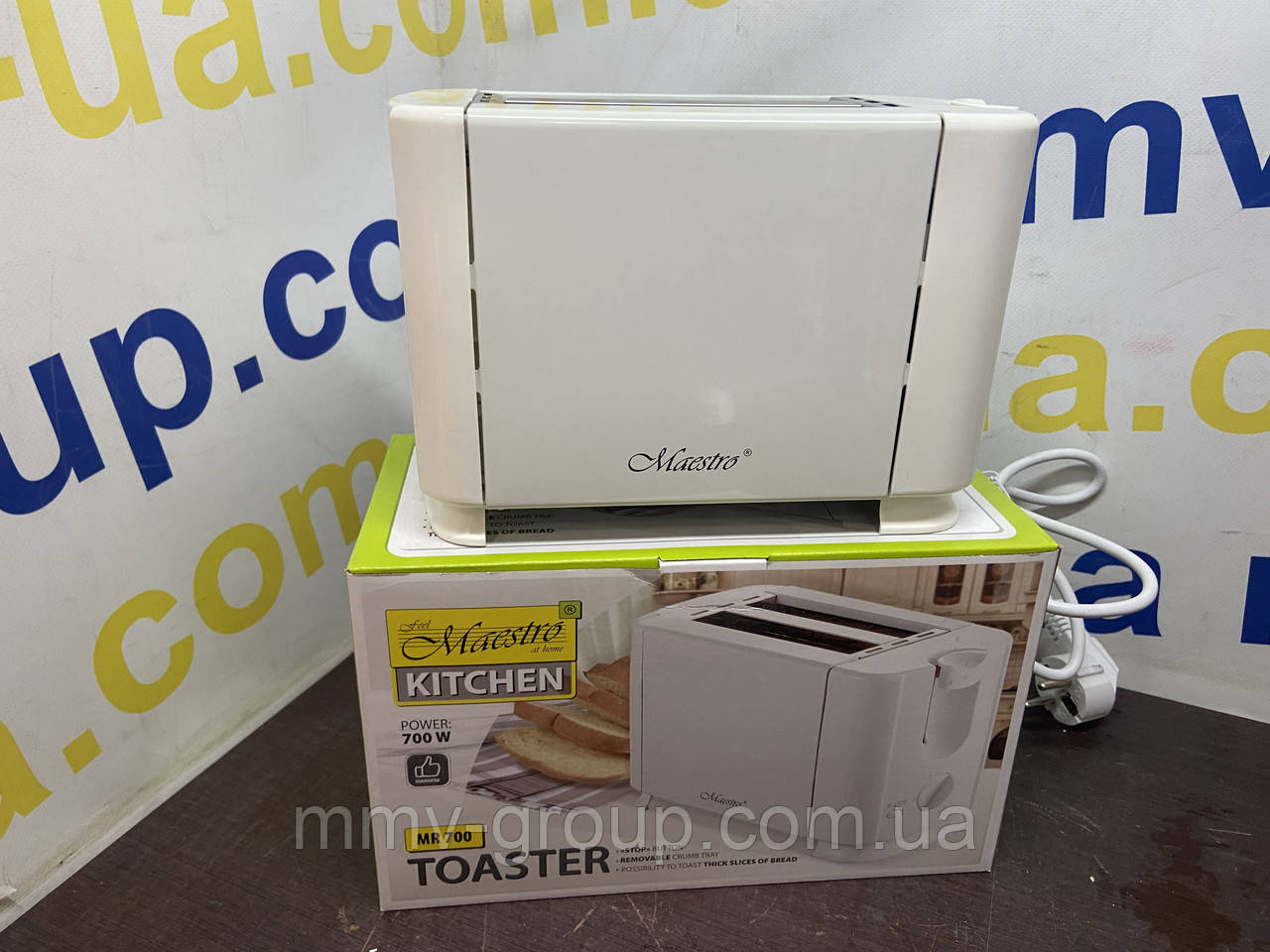Тостер Maestro MR 700