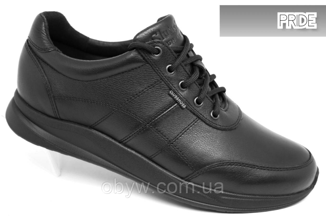 Кросівки чоловічі шкіряні черевики ZX - 4045. Pride