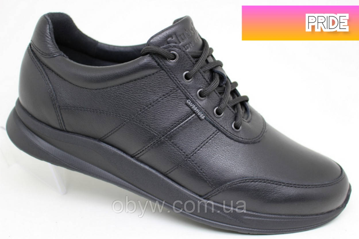 Взуття чоловіче шкіряне. shoes ZX-4045. Pride