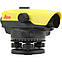 Нівелір оптичний Leica Na532 нівеліри з компенсатором з магнітним демпфером нівелір оптичний будівельний, фото 2