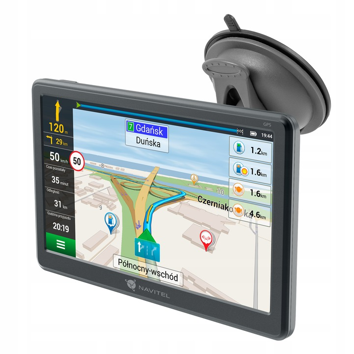 GPS-навігатор автомобільний NAVITEL E707, фото 1