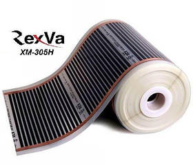 Плівка REXVA "Тепла підлога" ХМ 305-200 Н, 50 см (sauna) (інфочервона плівка для обігріву для інфачервоних саун)