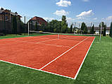 Штучна трава для тенісного корту, фото 8