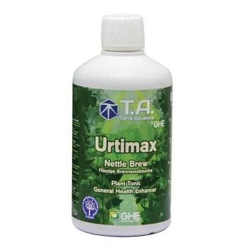 Terra Aquatica Urtimax(GHE GO Urtica)1L Органічне добриво для гідропоніки і биопоники. Оригінал. Франція.