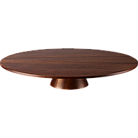 Блюдо дерев'яне на ніжиці Asa Selection 35 см 53863970