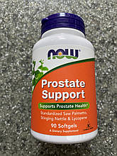 Вітаміни для простати Now Foods Prostate Support 90 Softgel