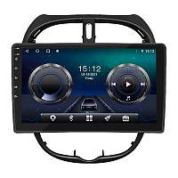 Штатная магнитола Lesko для Peugeot 206 1998-2012 экран 9" 4/32Gb/ 4G/ Wi-Fi/ CarPlay Premium GPS Android