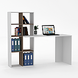 Комп'ютерний стіл ЛЕГА - 37 зі стелажем (LEGA), фото 2