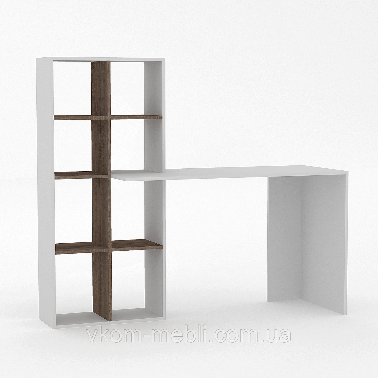 Комп'ютерний стіл ЛЕГА - 37 зі стелажем (LEGA), фото 1