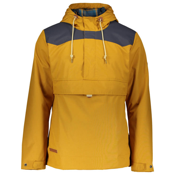 Куртка-анорак чоловіча Powderhorn Jackson Anorak S Golden-Brown, фото 1