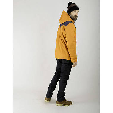 Куртка-анорак чоловіча Powderhorn Jackson Anorak S Golden-Brown, фото 3