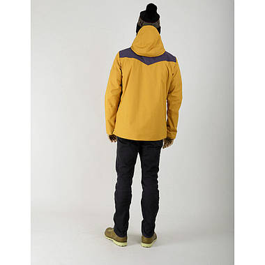 Куртка-анорак чоловіча Powderhorn Jackson Anorak S Golden-Brown, фото 4