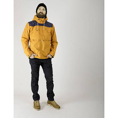 Куртка-анорак чоловіча Powderhorn Jackson Anorak S Golden-Brown, фото 5