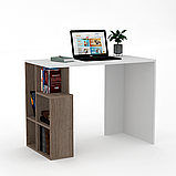 Комп'ютерний стіл ЛЕГА - 40 з полицями (LEGA), фото 2
