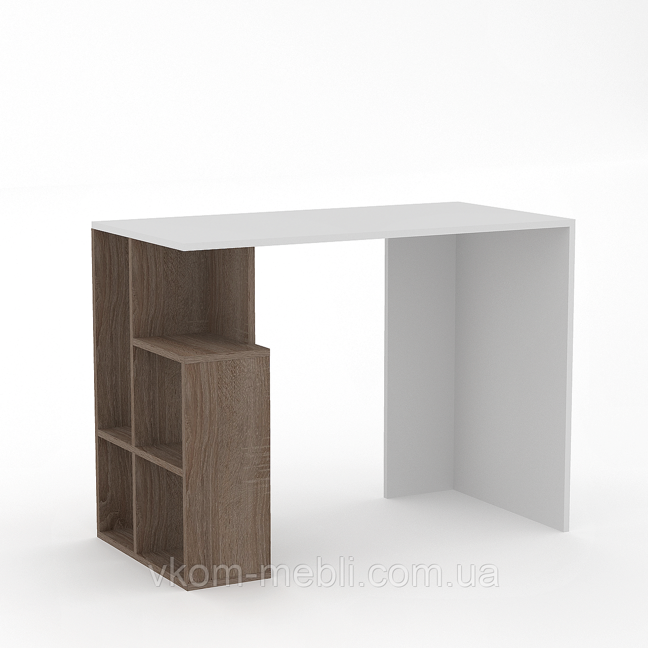 Комп'ютерний стіл ЛЕГА - 40 з полицями (LEGA), фото 1